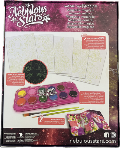 Nebulous Stars – Magic Watercolor