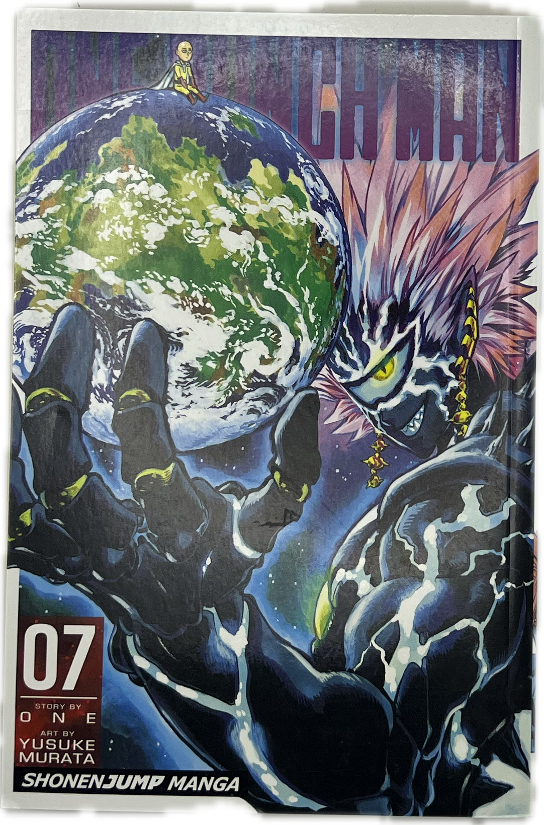 One Punch Man 07 Englisch