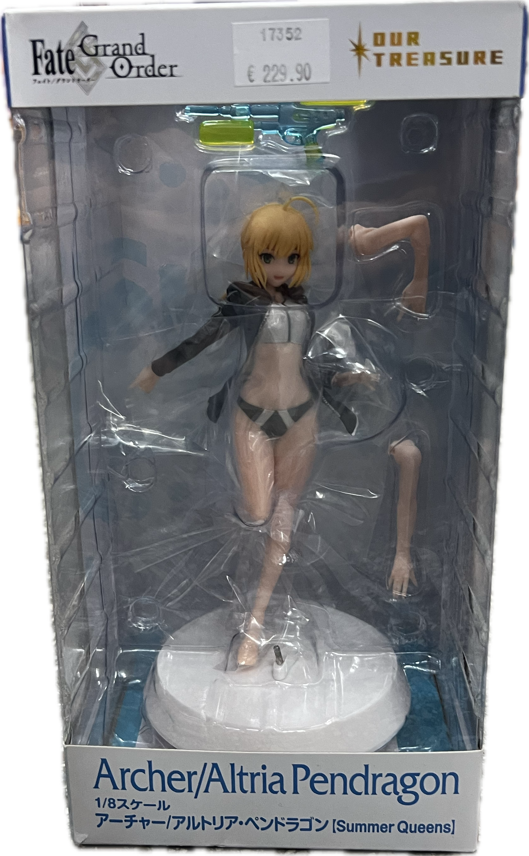 Altria Pendragon (Archer) Figur 1/8 Scale