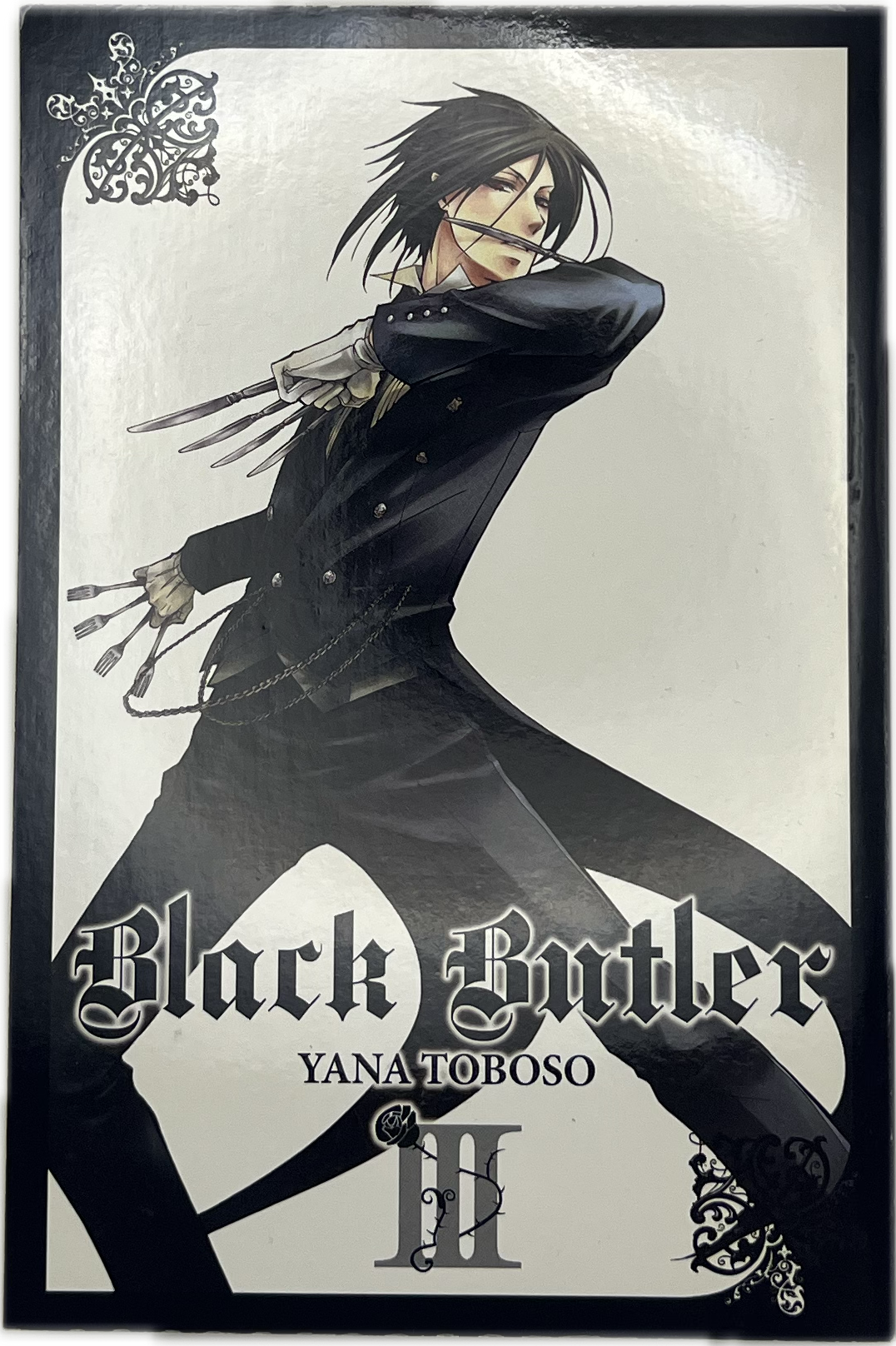 Black Butler 03 Englisch