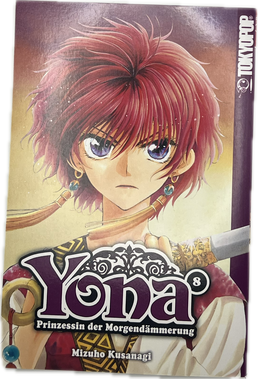 Yona Prinzessin der Morgendämmerung 08 (Neu)