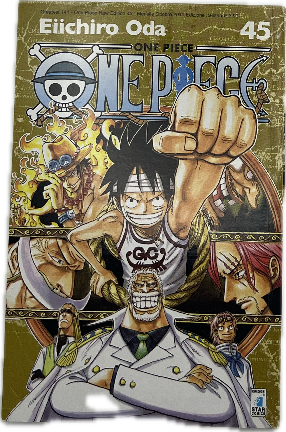 One Piece 045 Italienisch