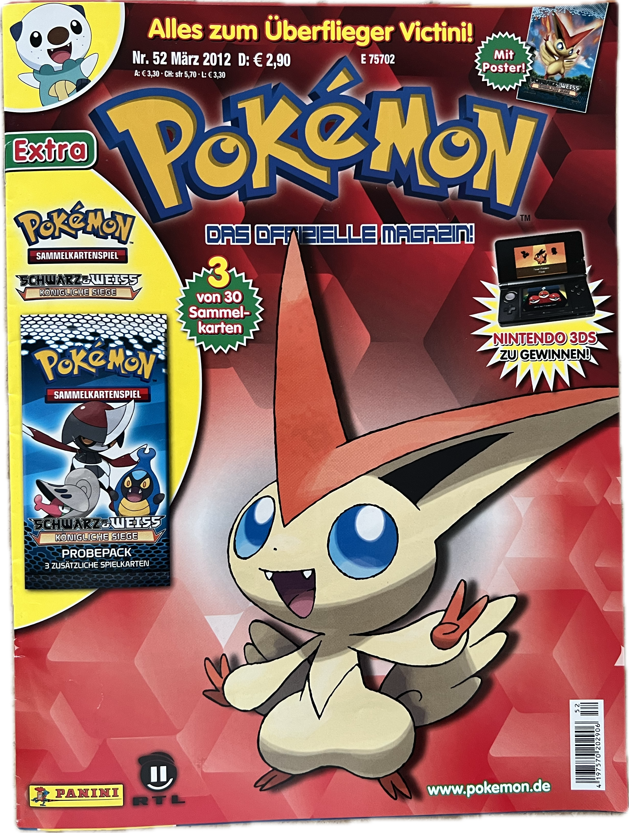 Pokemon Comic Heft 52