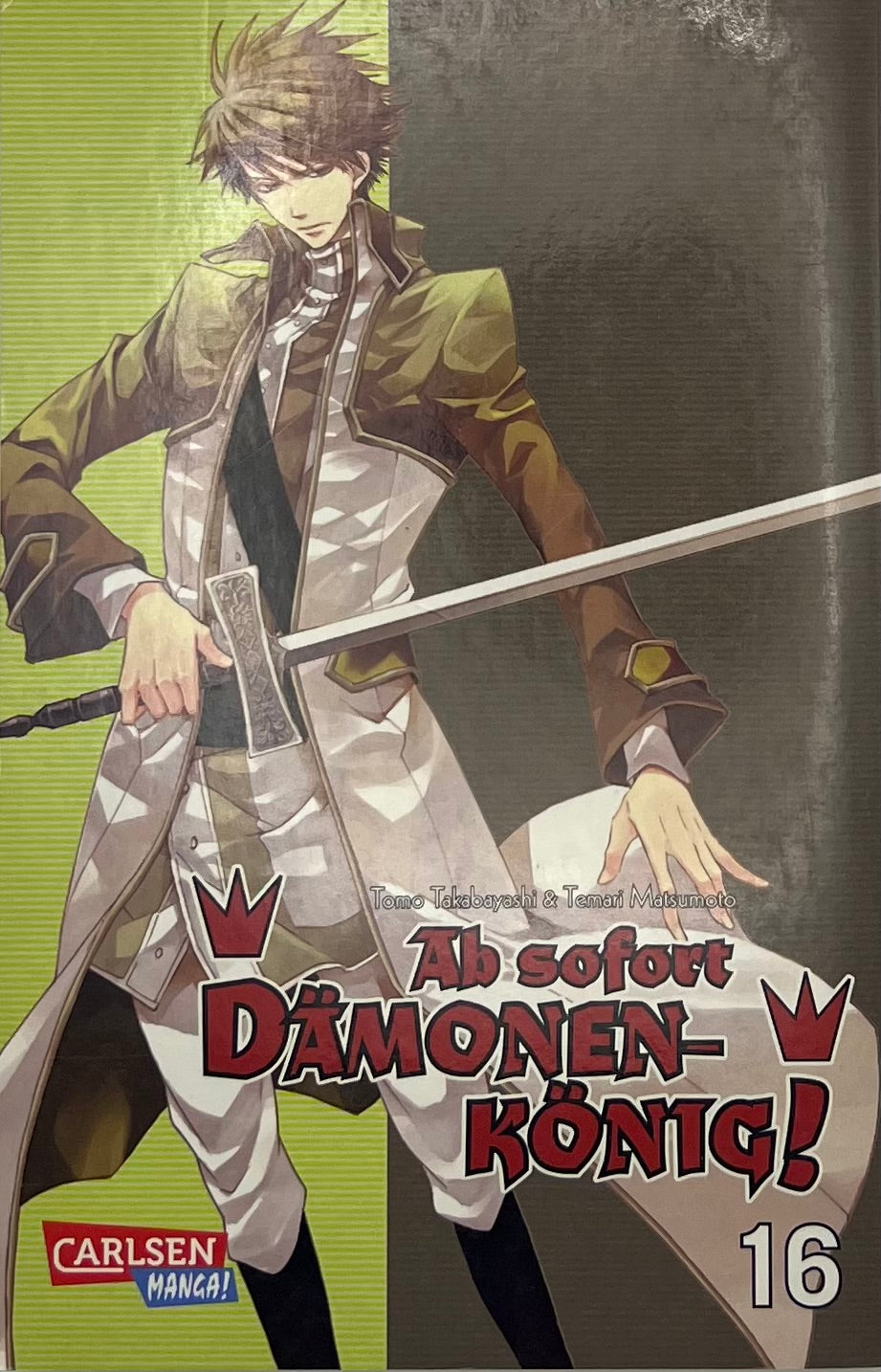 Ab sofort Dämonenkönig! 16