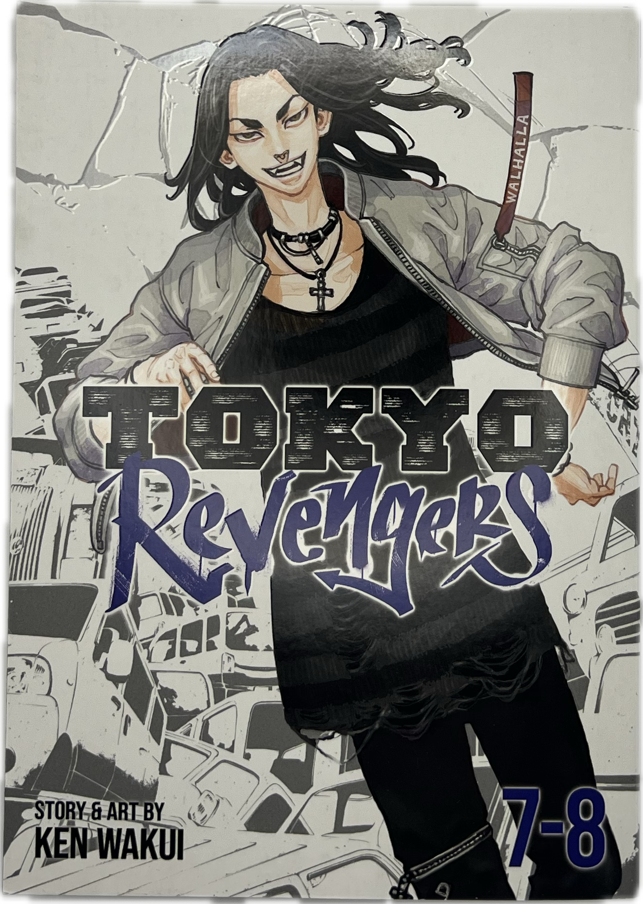 Tokyo Revengers Omnibus 07-08 Englisch