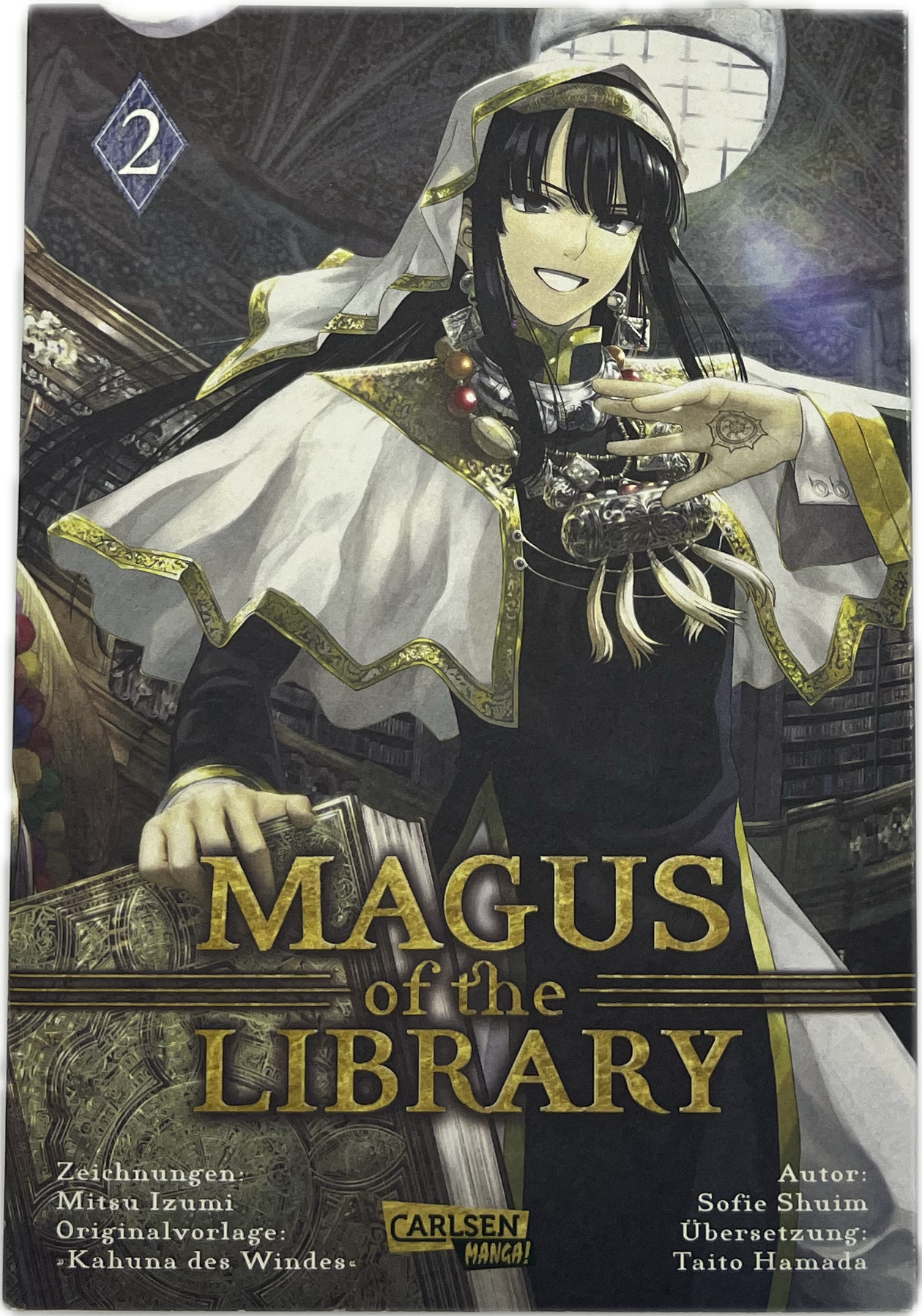 Magus of the Library 02