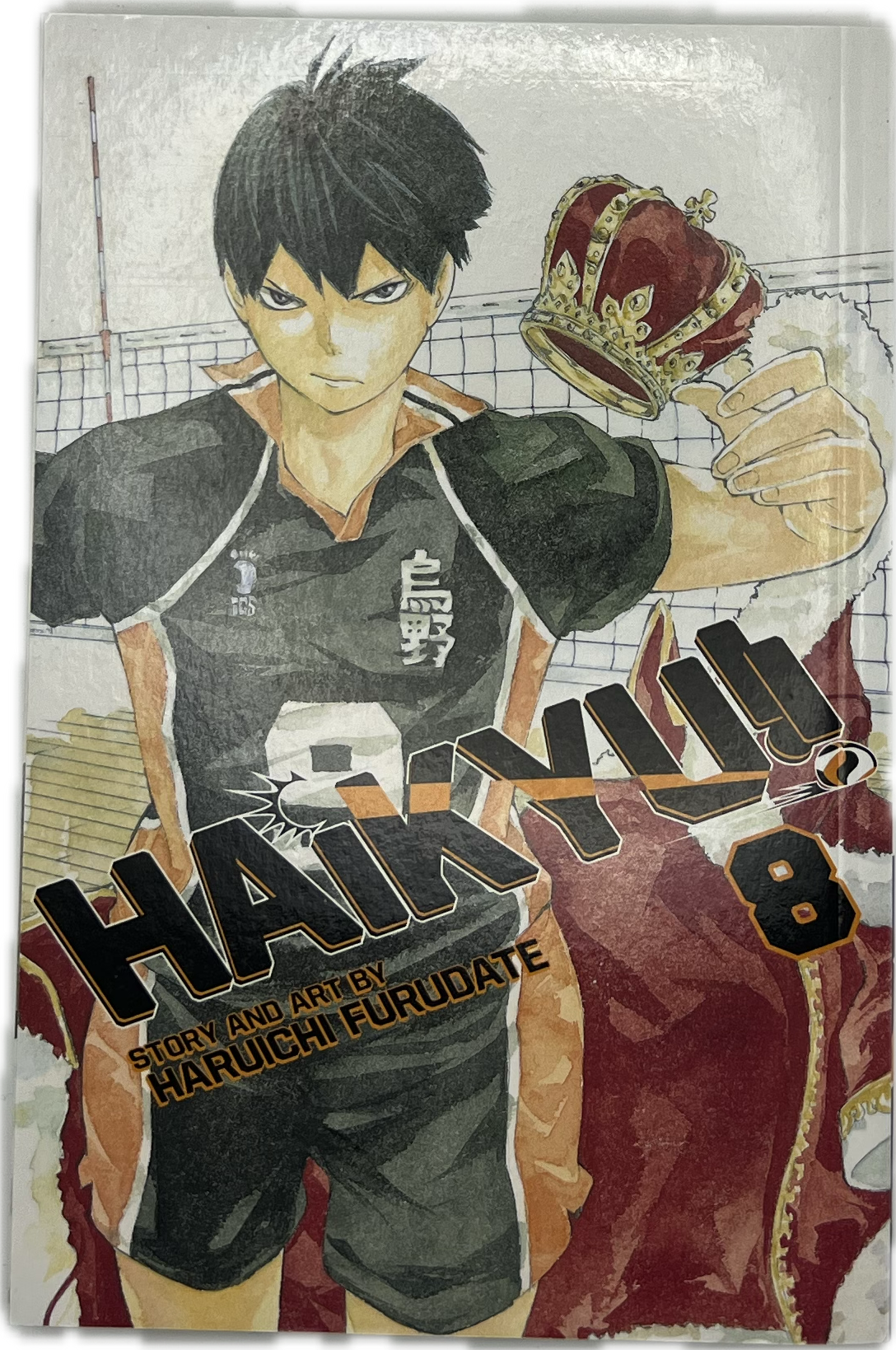 Haikyu 08 Englisch