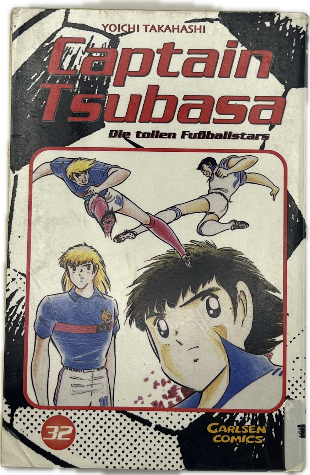 Captain Tsubasa 32