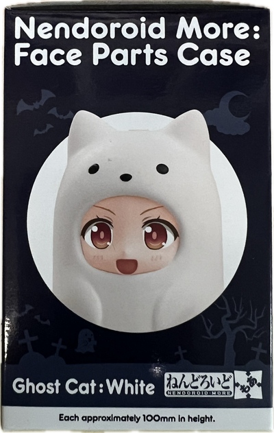 Nendoroid More – Face Parts Case Ghost Cat