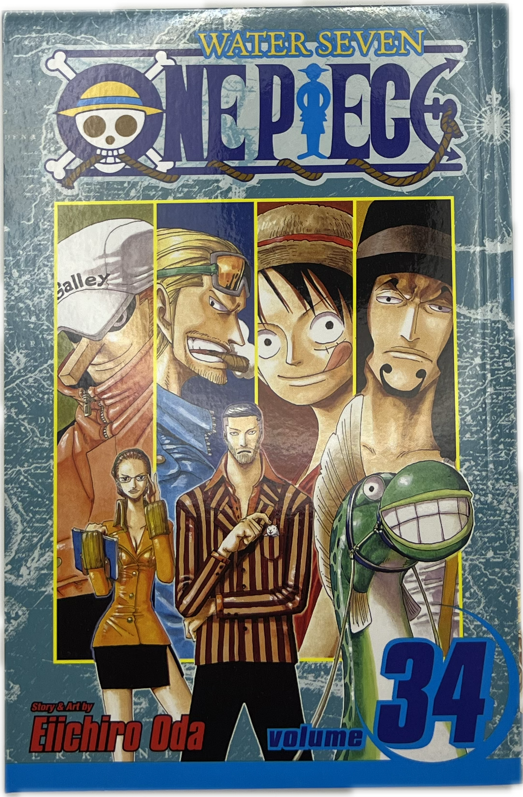 One Piece 034 Englisch