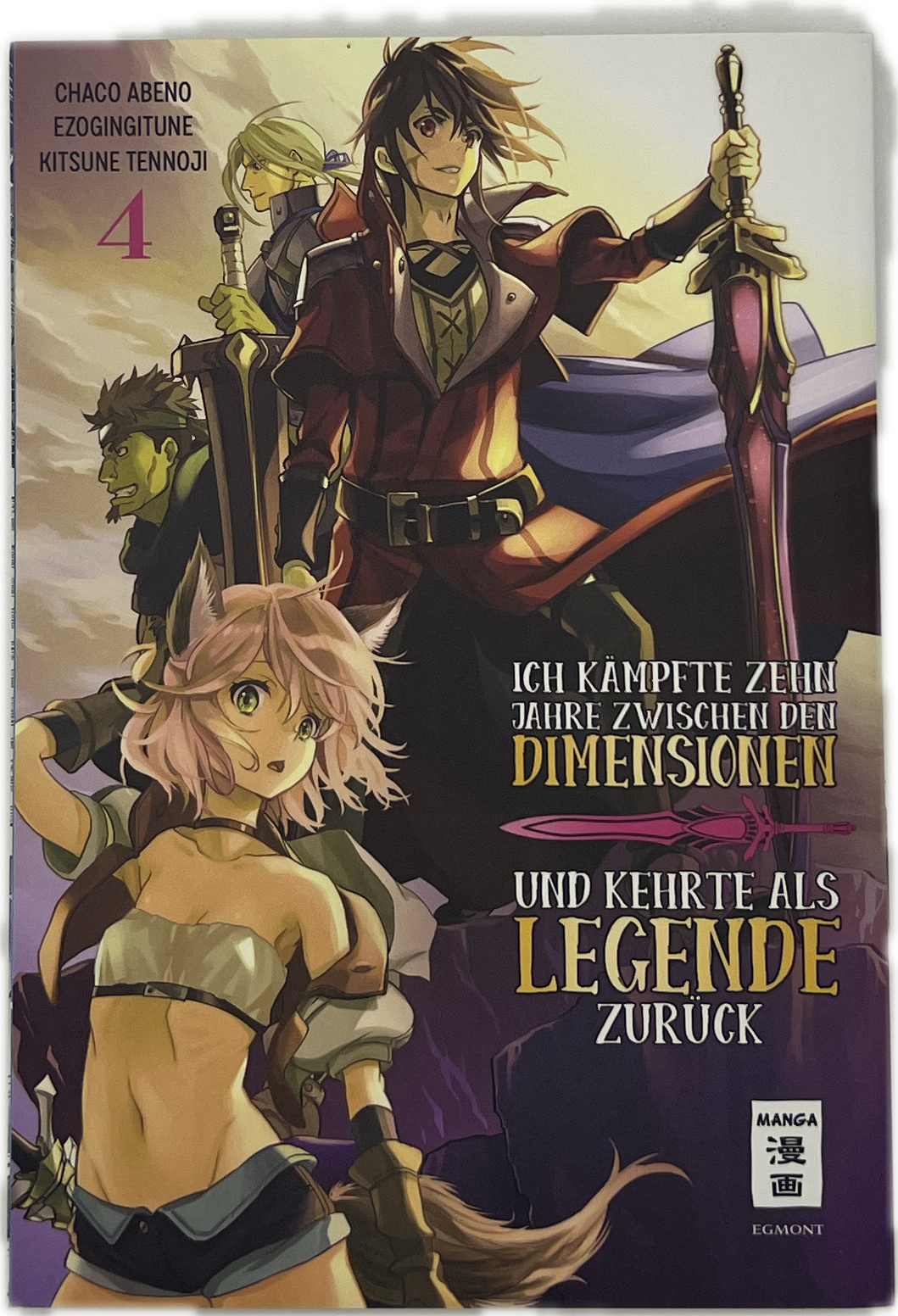 Ich kämpfte zehn Jahre zwischen den Dimensionen und kehrte als Legende zurück 04