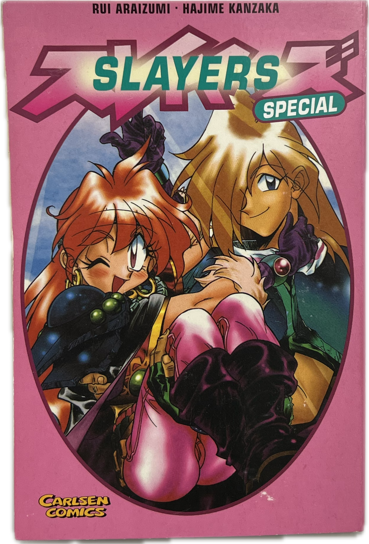 Slayers Special-Manayga