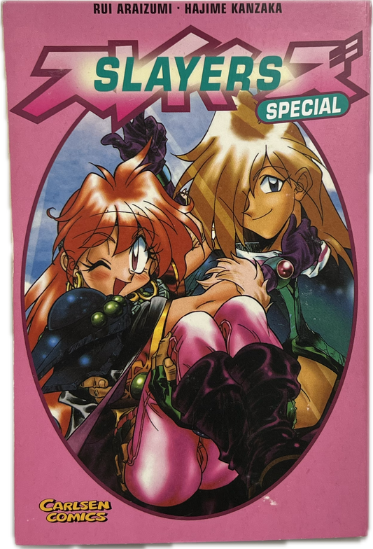 Slayers Special-Manayga