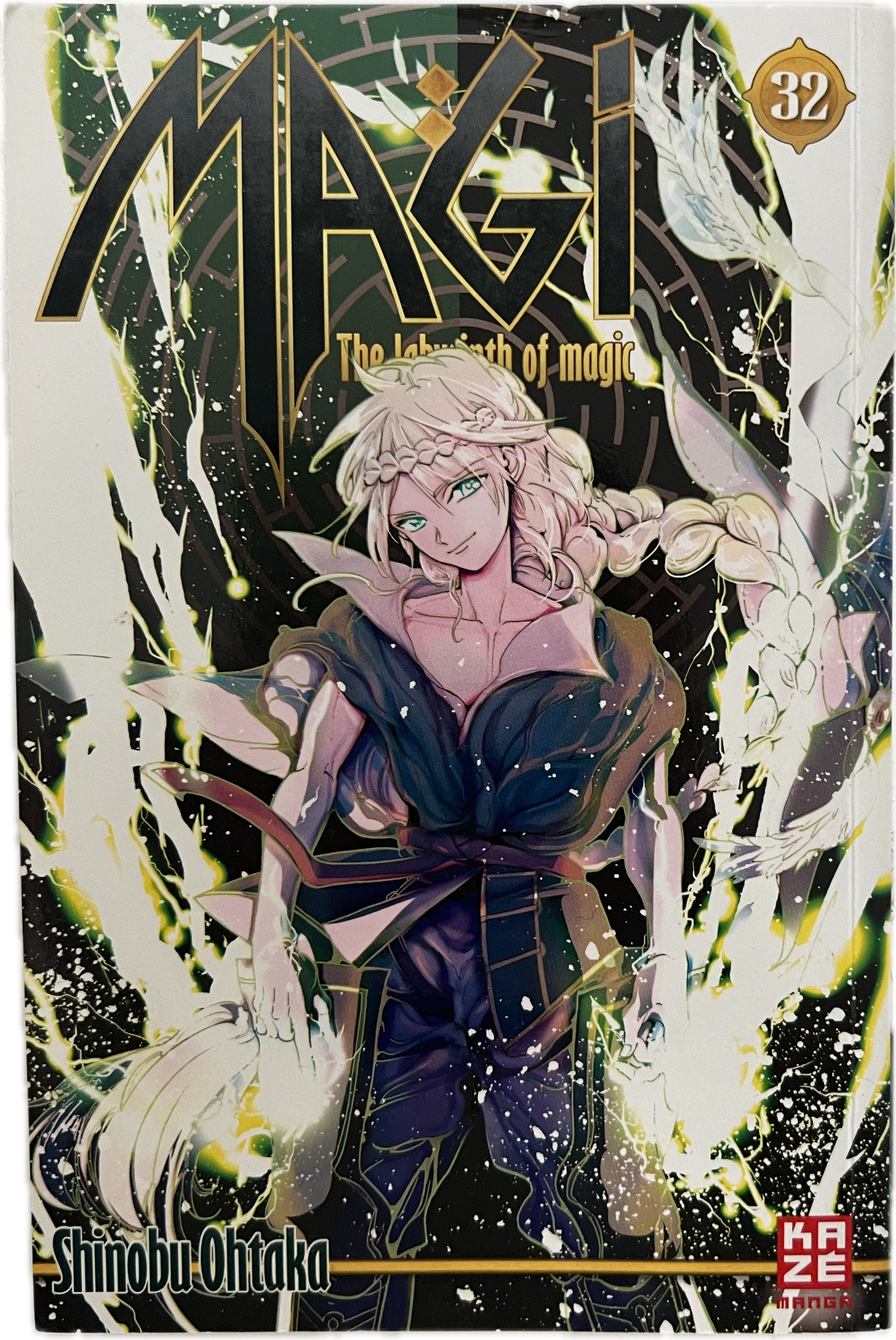 Magi – The Labyrinth of Magic 32