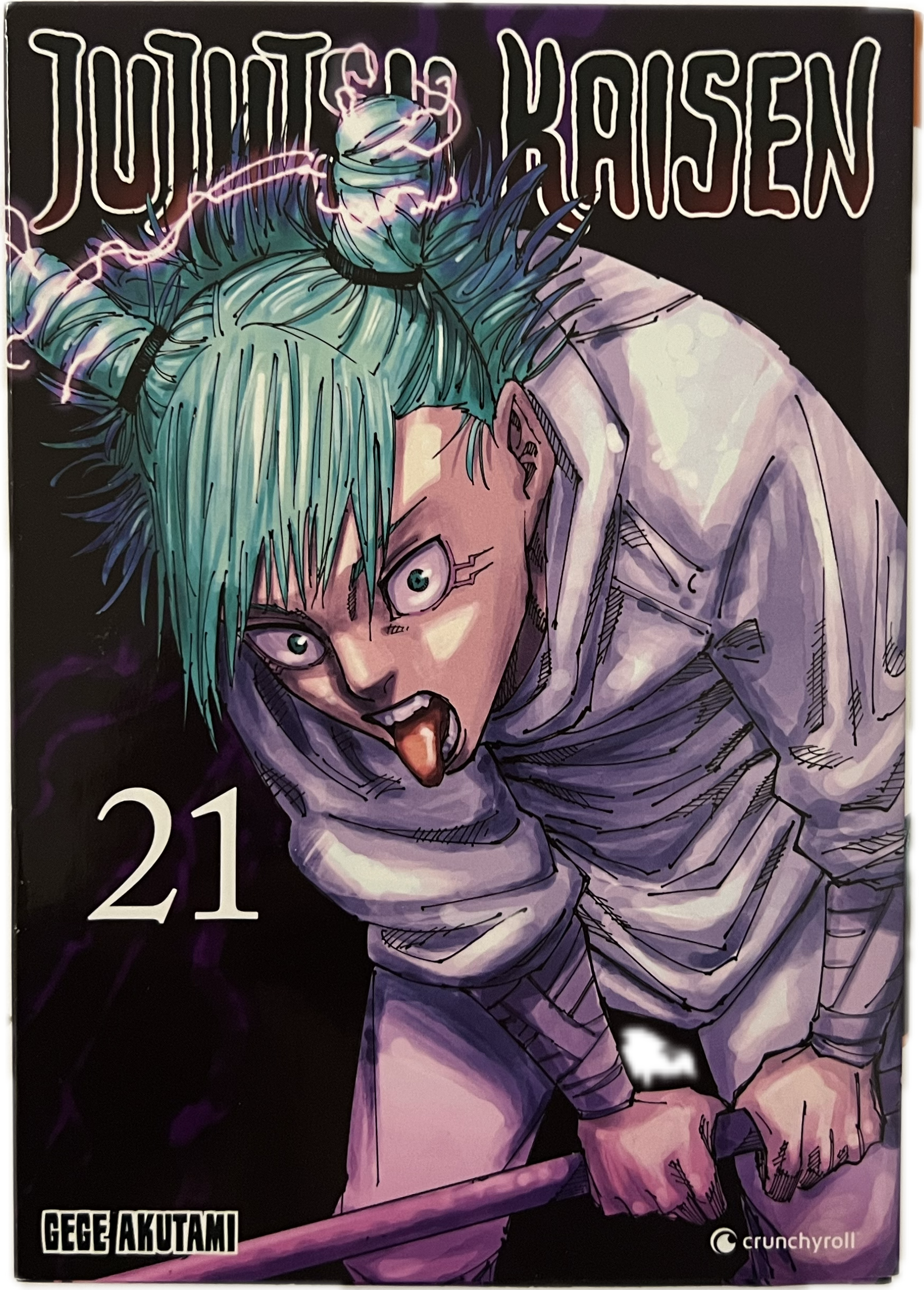 Jujutsu Kaisen 21