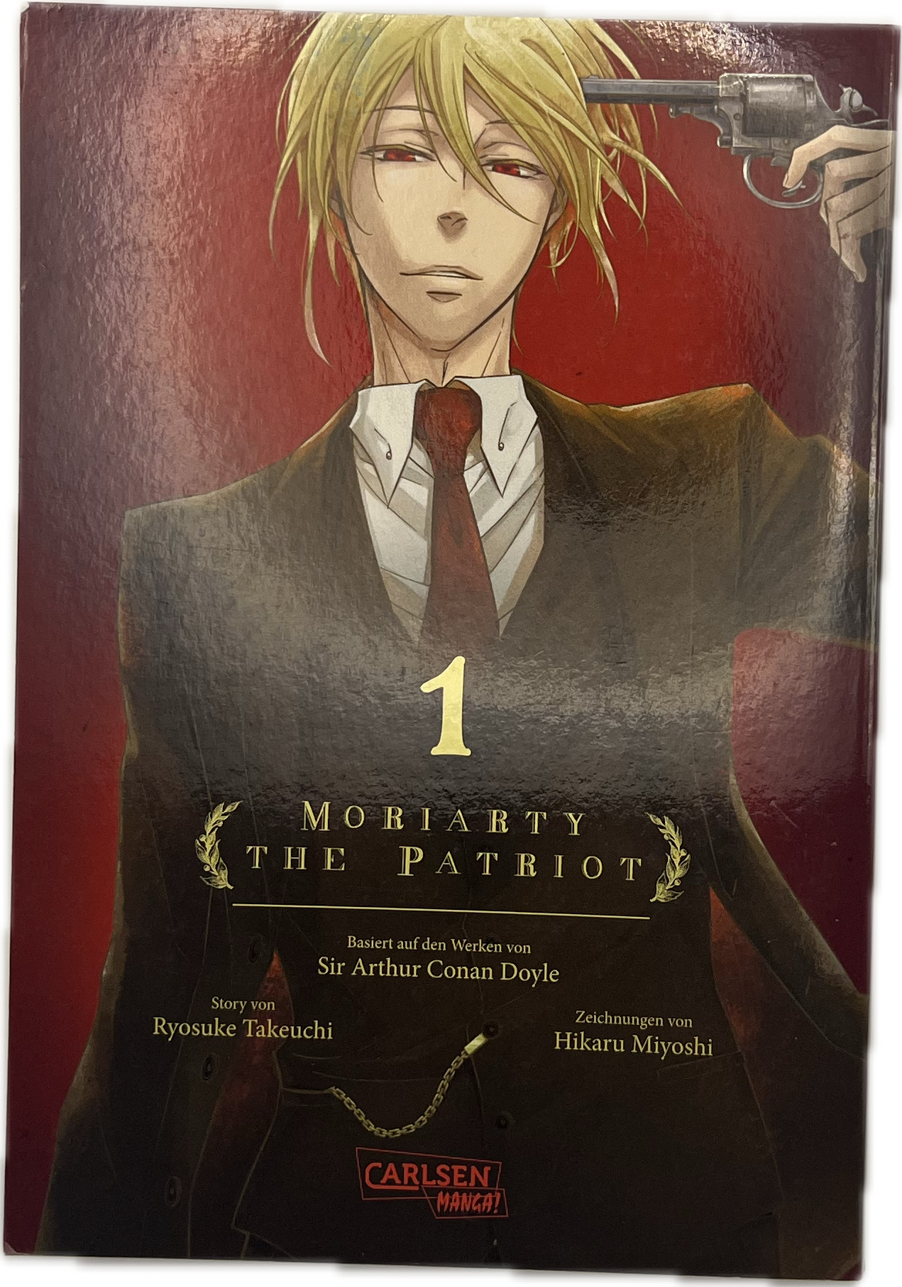 Moriarty the Patriot 01