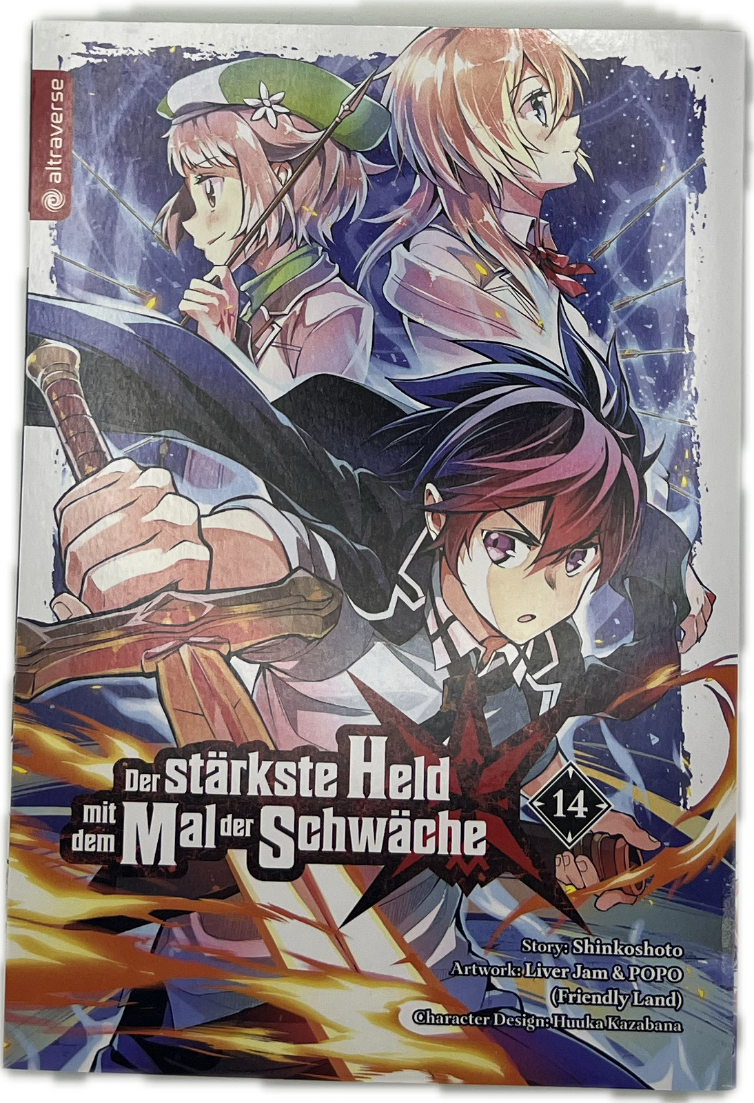 Der stärkste Held mit dem Mal der Schwäche 14