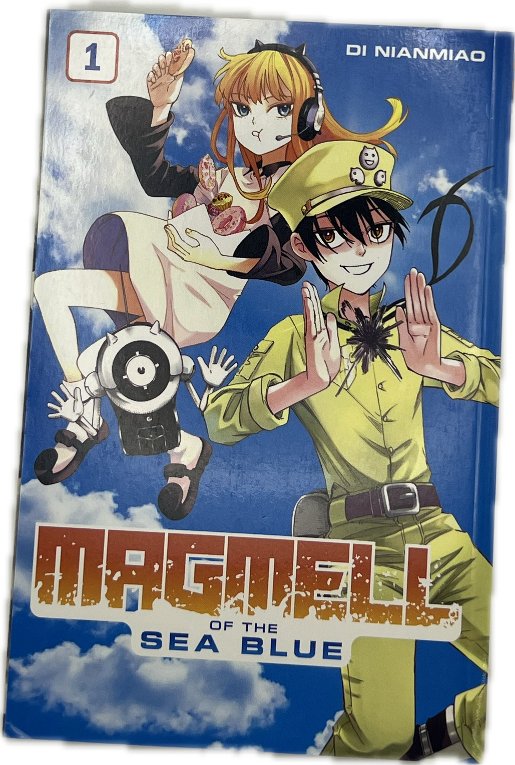 Magmell of the Sea Blue 01