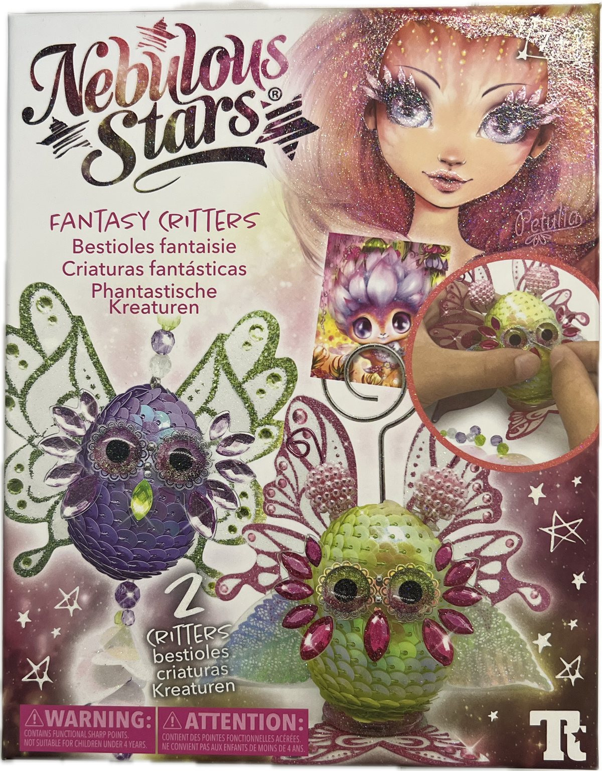 Nebulous Stars – Fantasy Critters