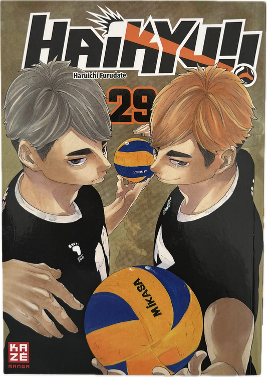 Haikyu 29