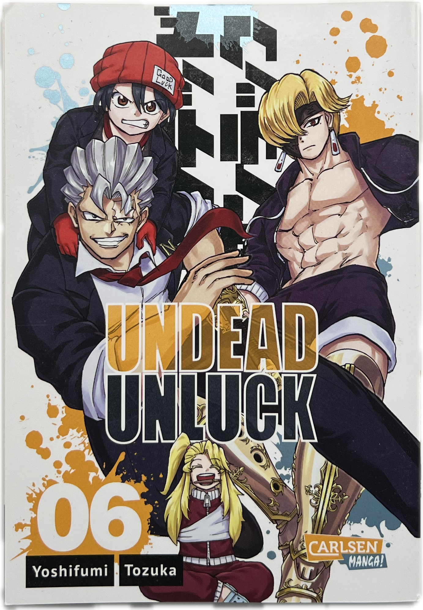 Undead Unluck 6-Manayga