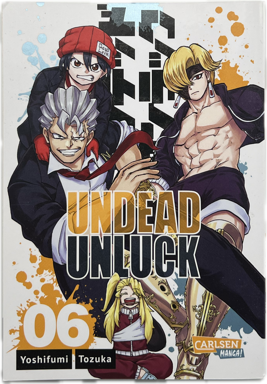 Undead Unluck 6-Manayga