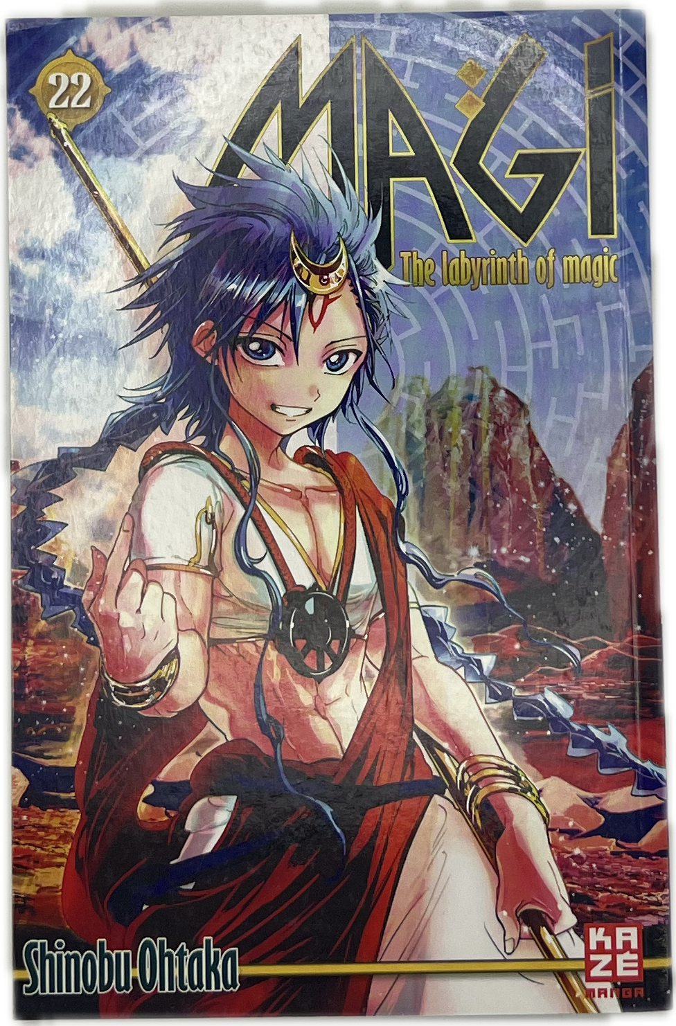 Magi – The Labyrinth of Magic 22