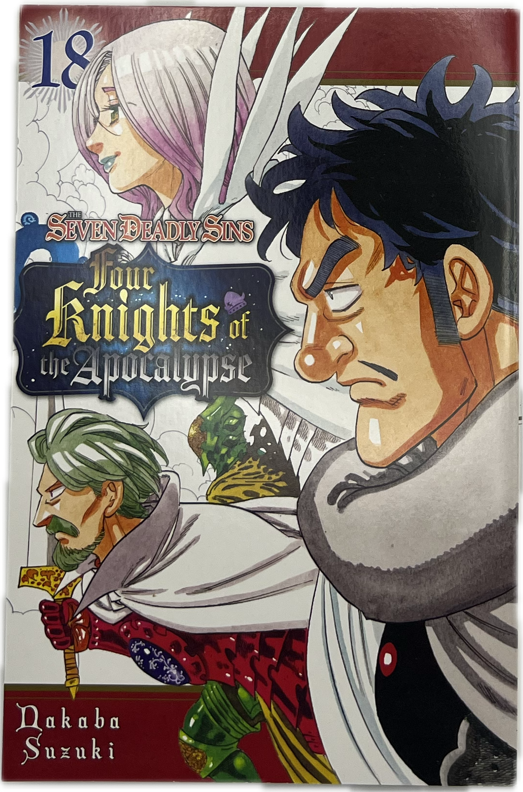 Seven Deadly Sins Four Knights of the Apocalypse 18 English