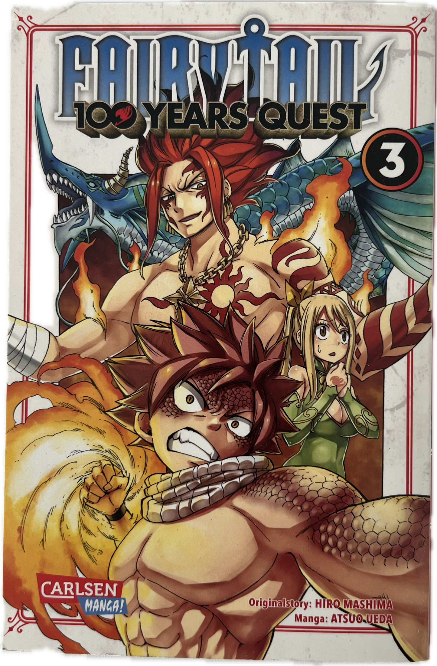 Fairy Tail 100 Years Quest 3-Manayga