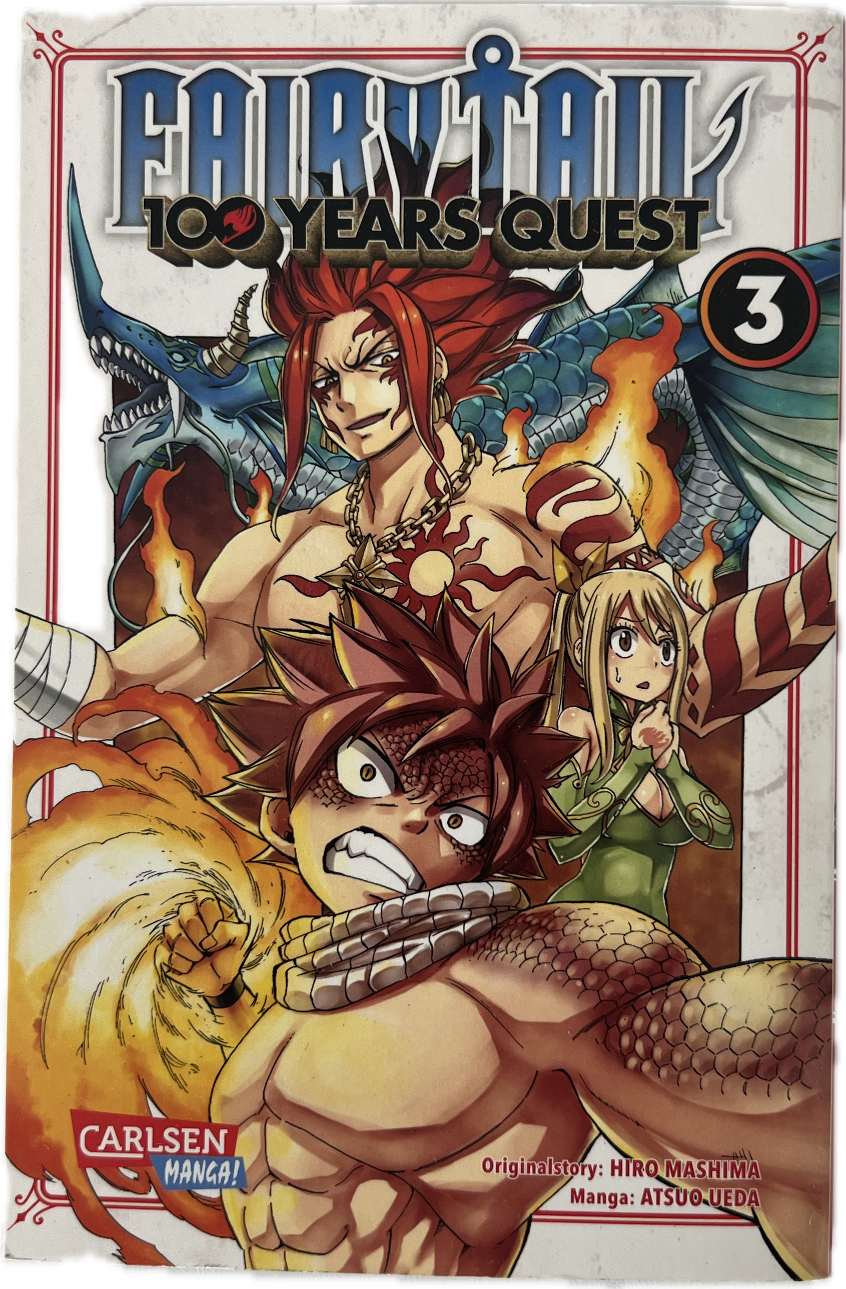 Fairy Tail 100 Years Quest 3-Manayga