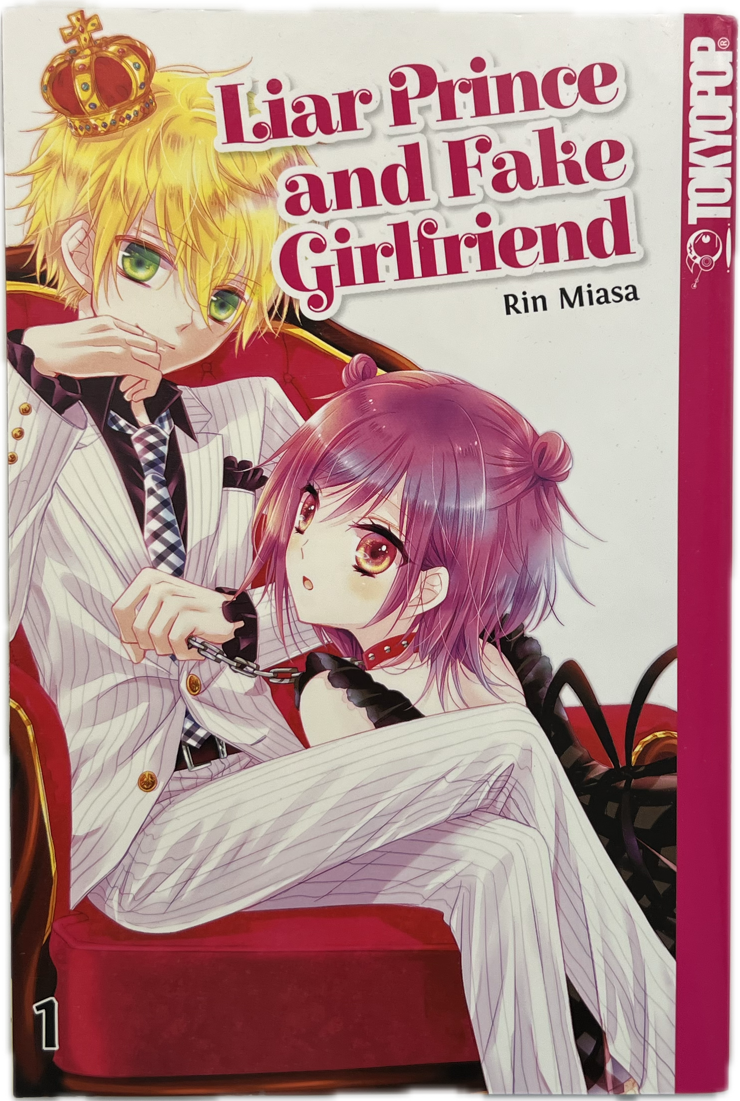 Liar Prince and Fake Girlfriend 01