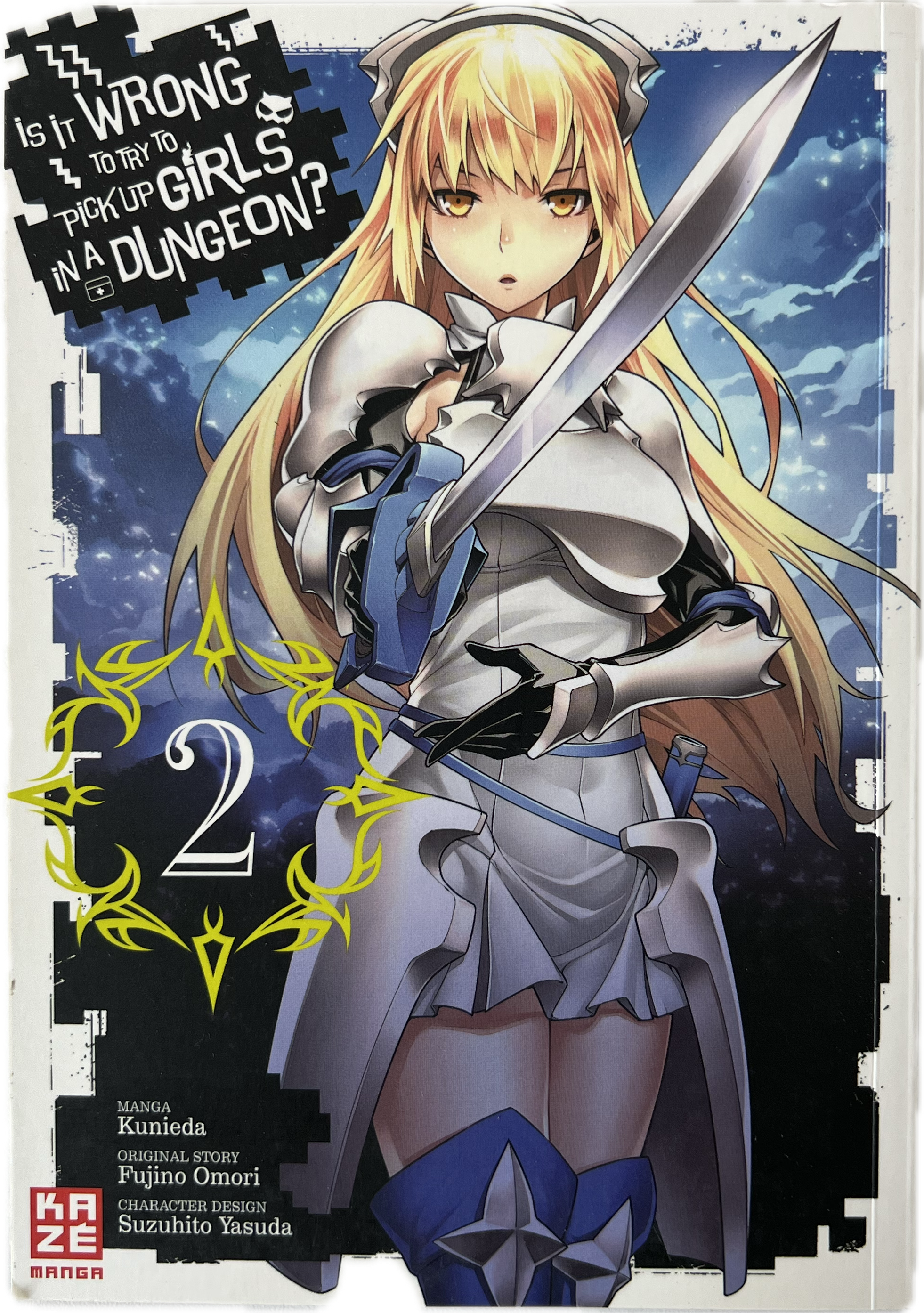 Is it wrong to try to pick up Girls in a Dungeon? 02