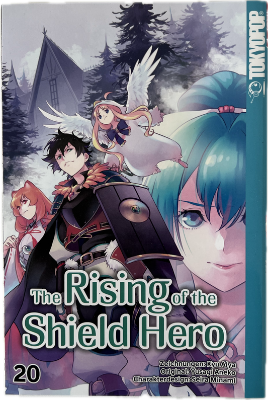 The Rising of the Shield Hero 20