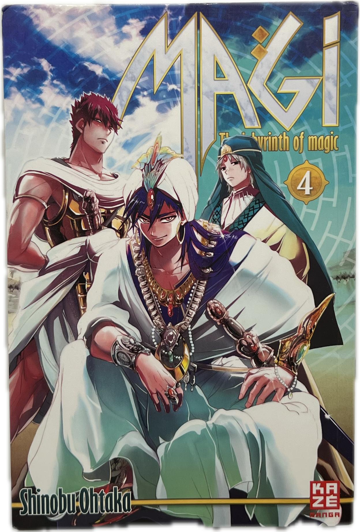 Magi – The Labyrinth of Magic 4-Manayga