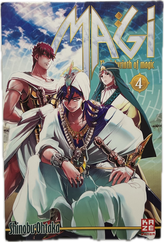 Magi – The Labyrinth of Magic 4-Manayga