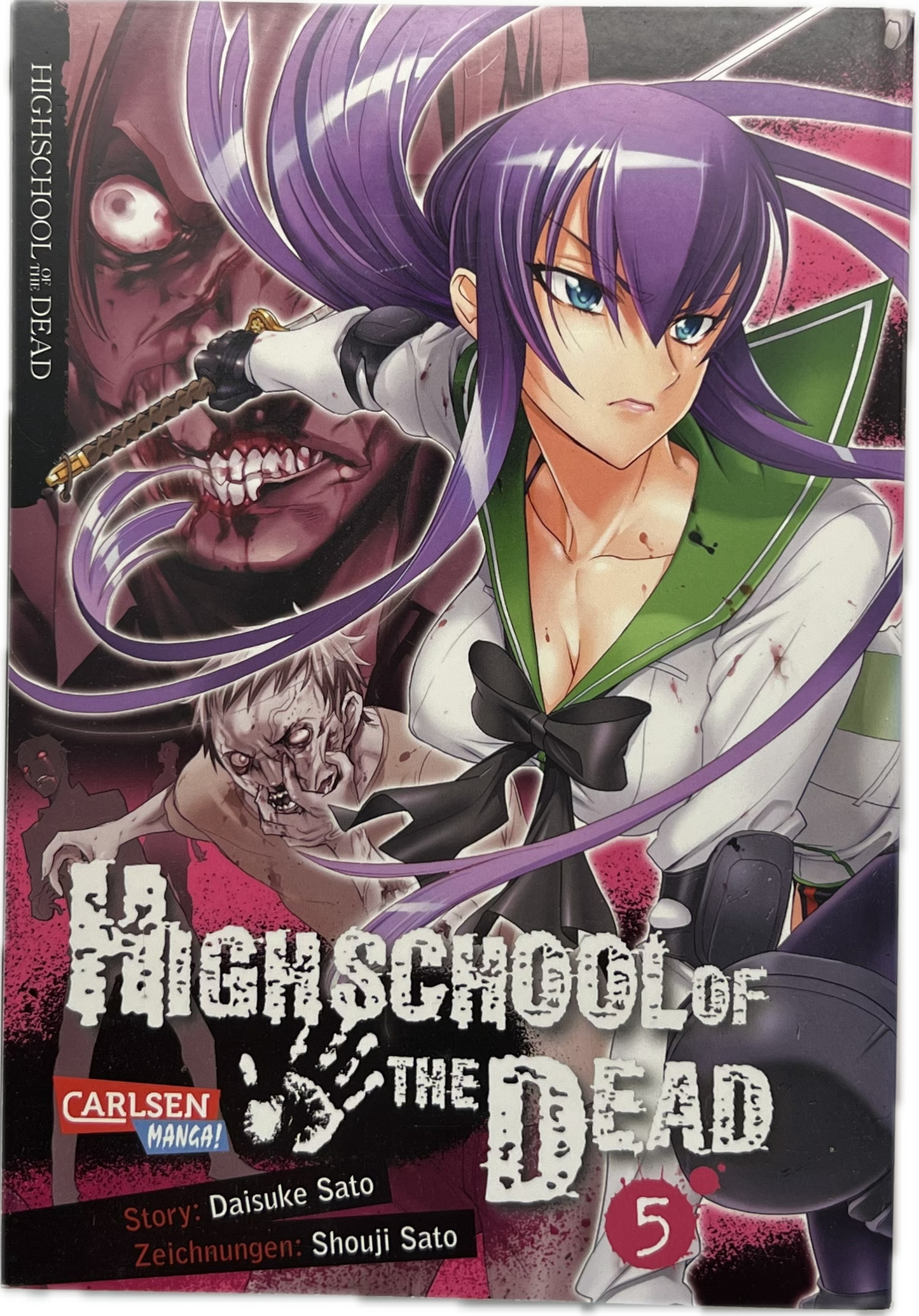 Highschool of the Dead 05