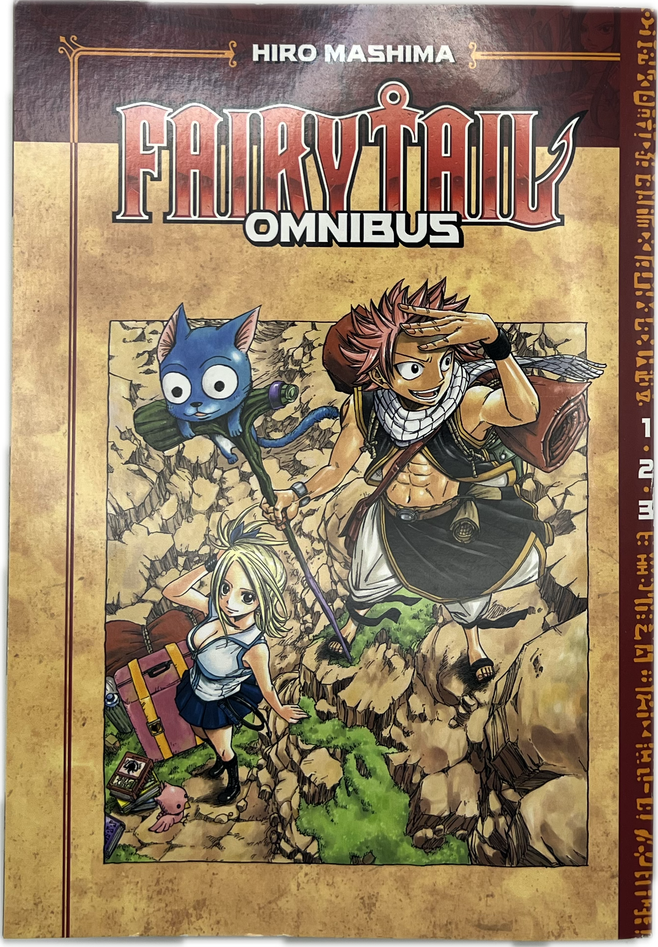 Fairy Tail Omnibus 01-03 englisch