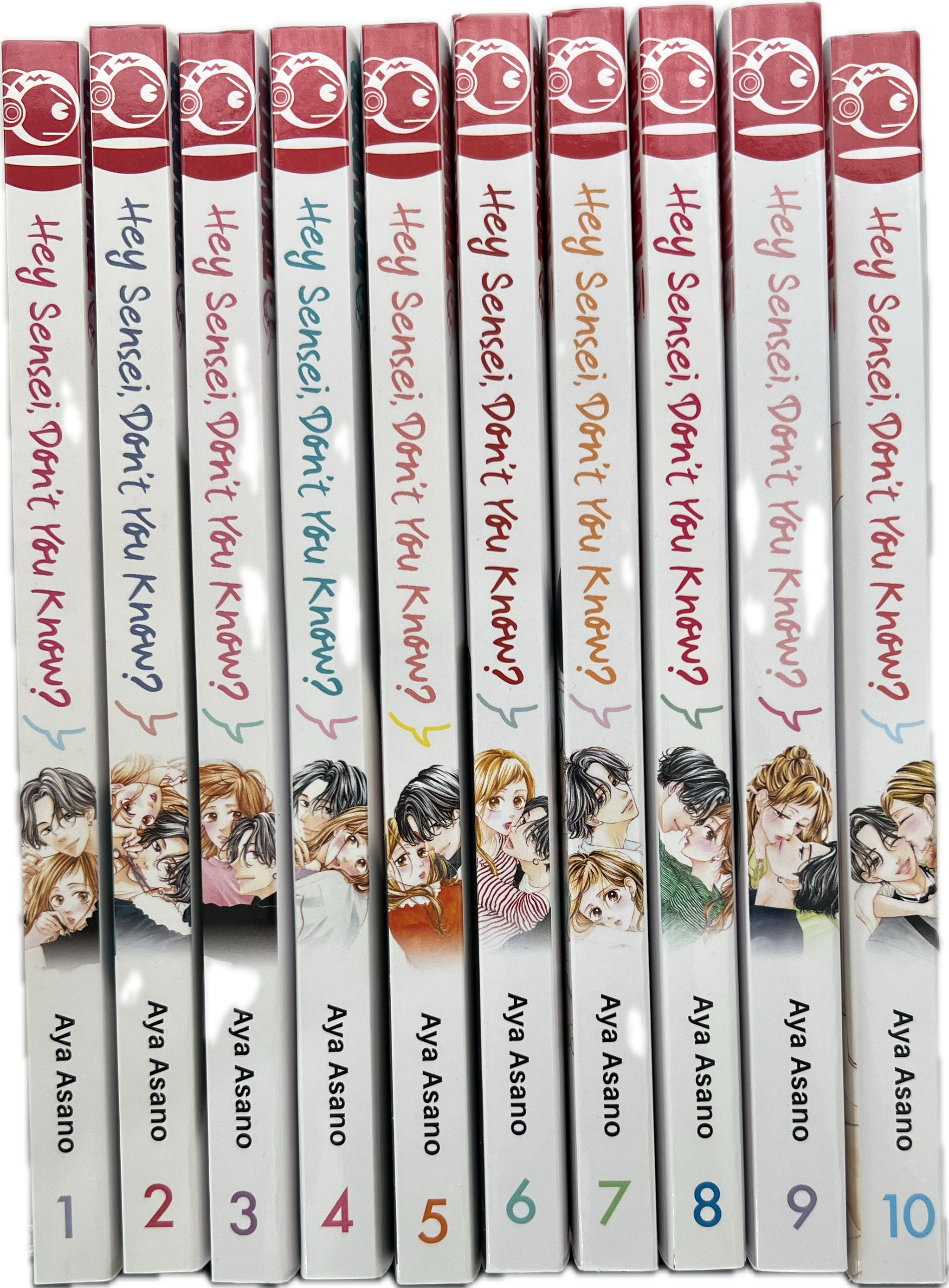 Hey Sensei, don' you know? 01-10 komplette Reihe