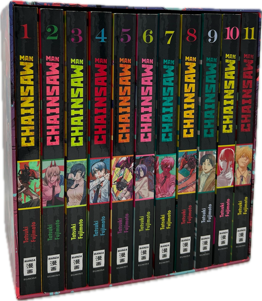 Coffret Chainsaw Man 1-11