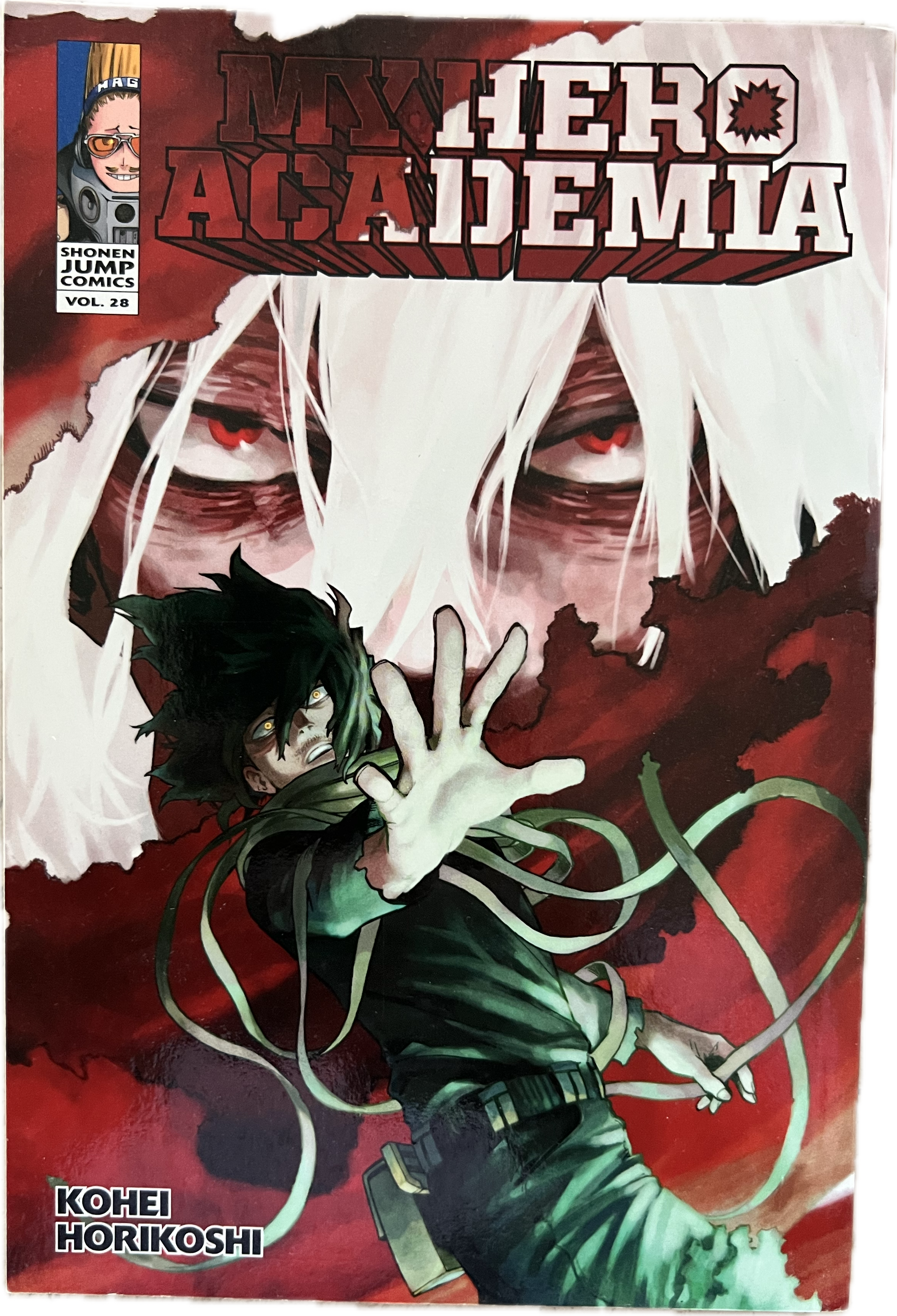 My Hero Academia 28 Englisch