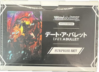 Date a Bullet TCG Deck Englisch