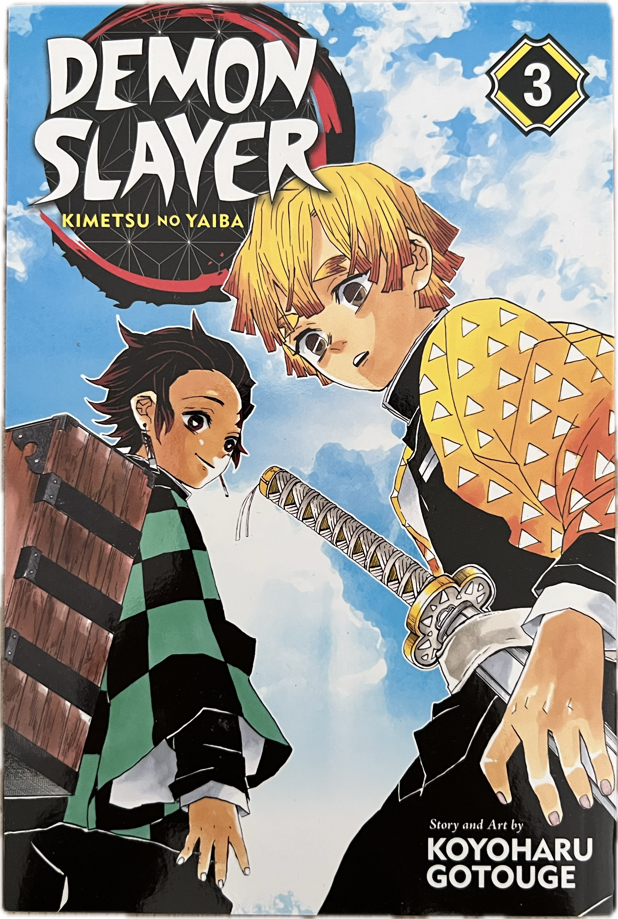 Demon Slayer 03 Englisch
