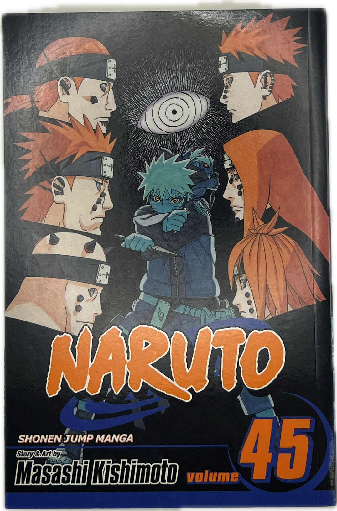 Naruto 45 englisch