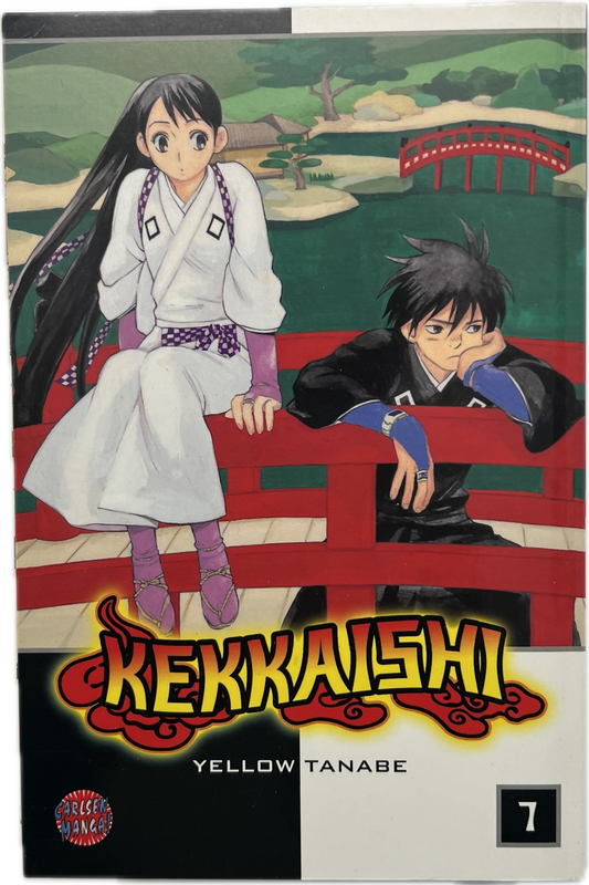 Kekkaishi 07