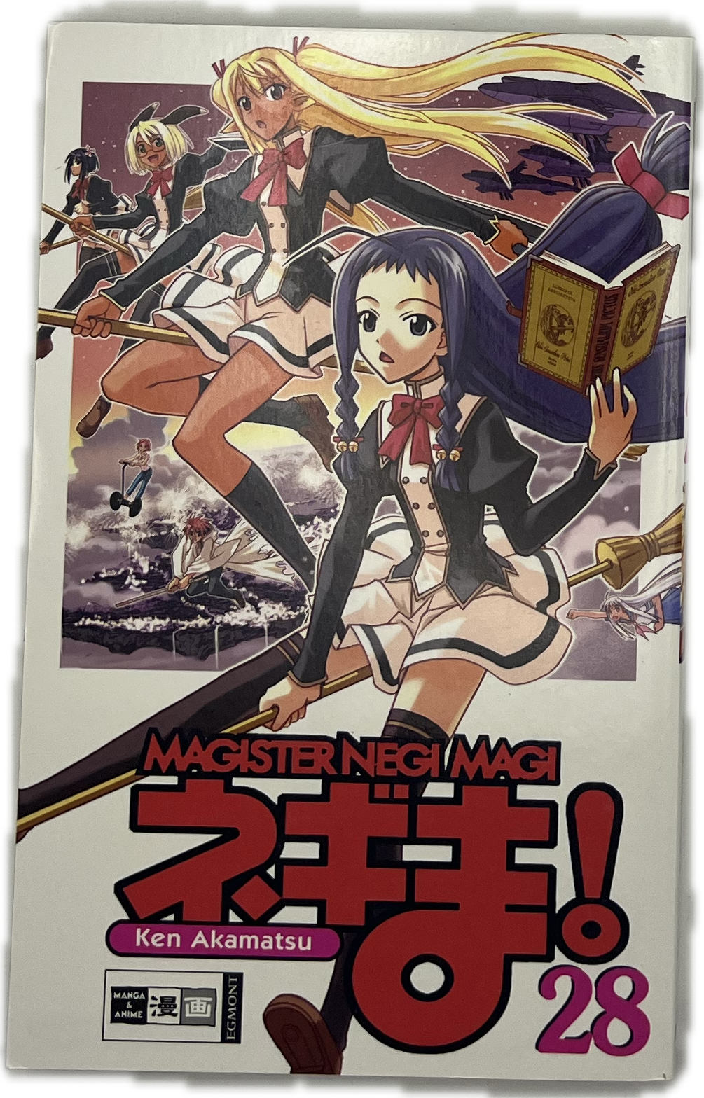 Magister Negi Magi 28