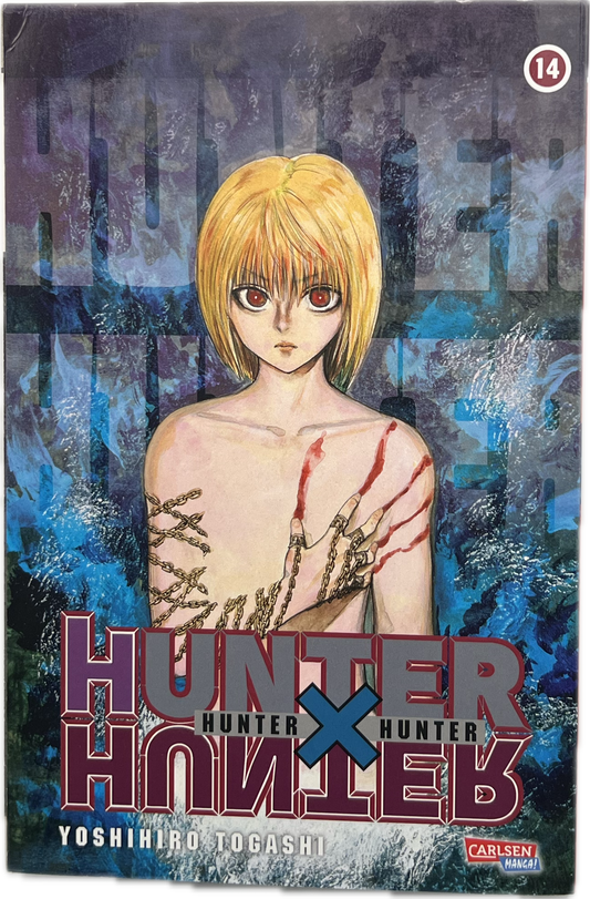 Hunter x Hunter 14