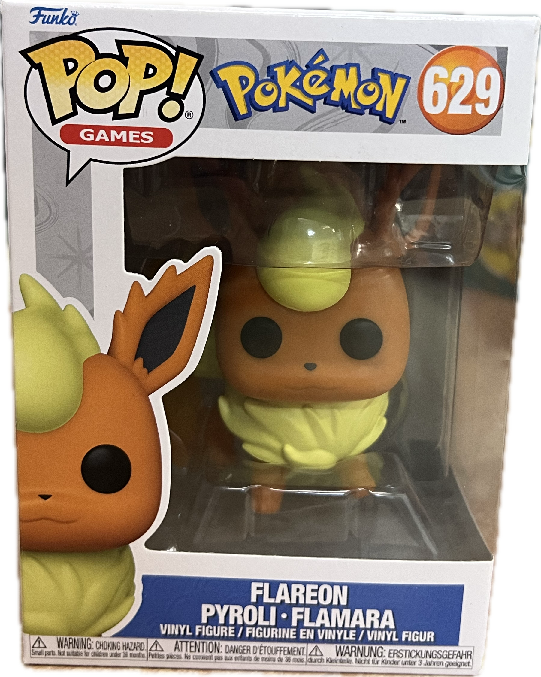 Flamara Funko Pop 629