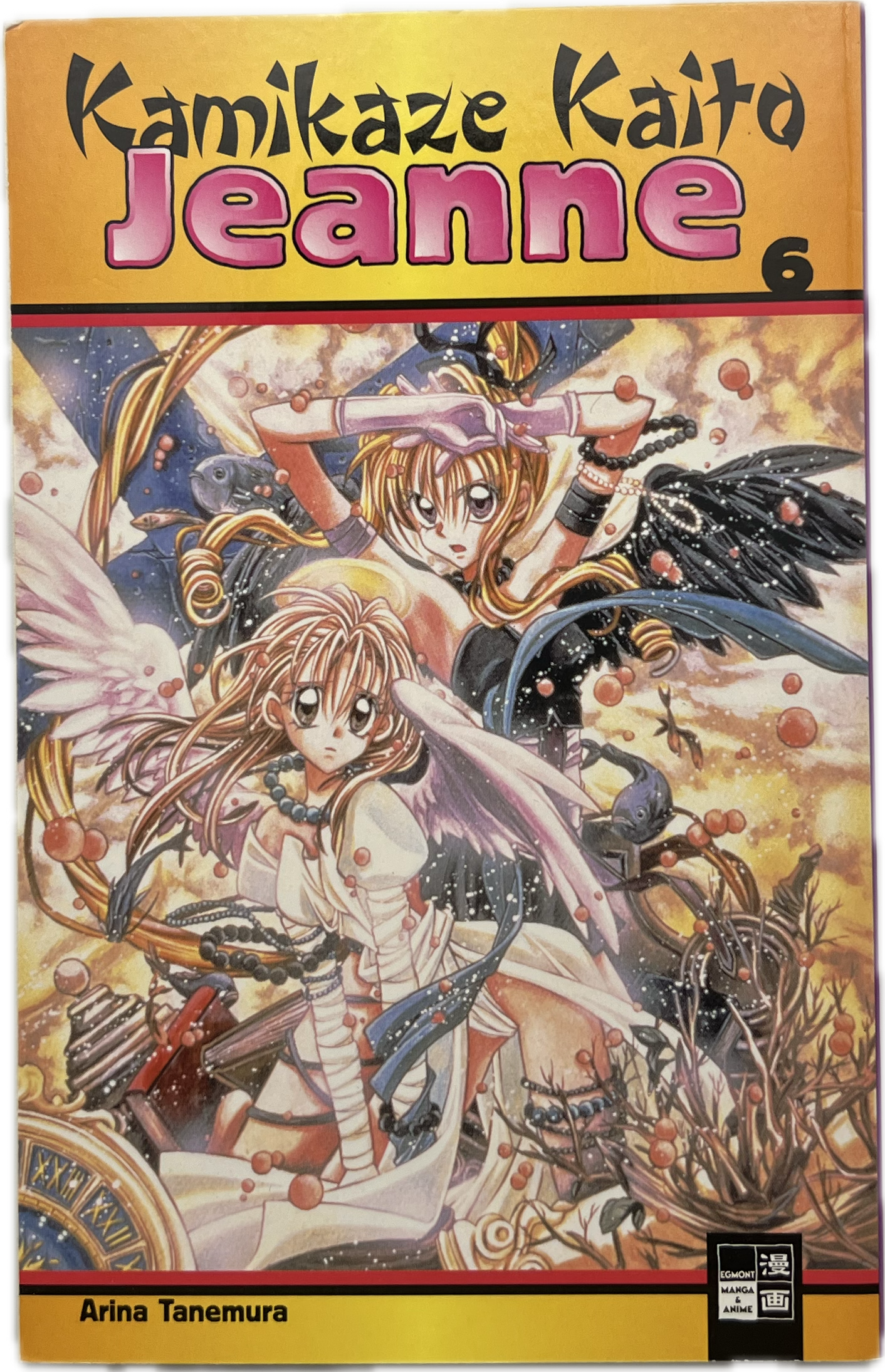 Kamikaze Kaito Jeanne 06