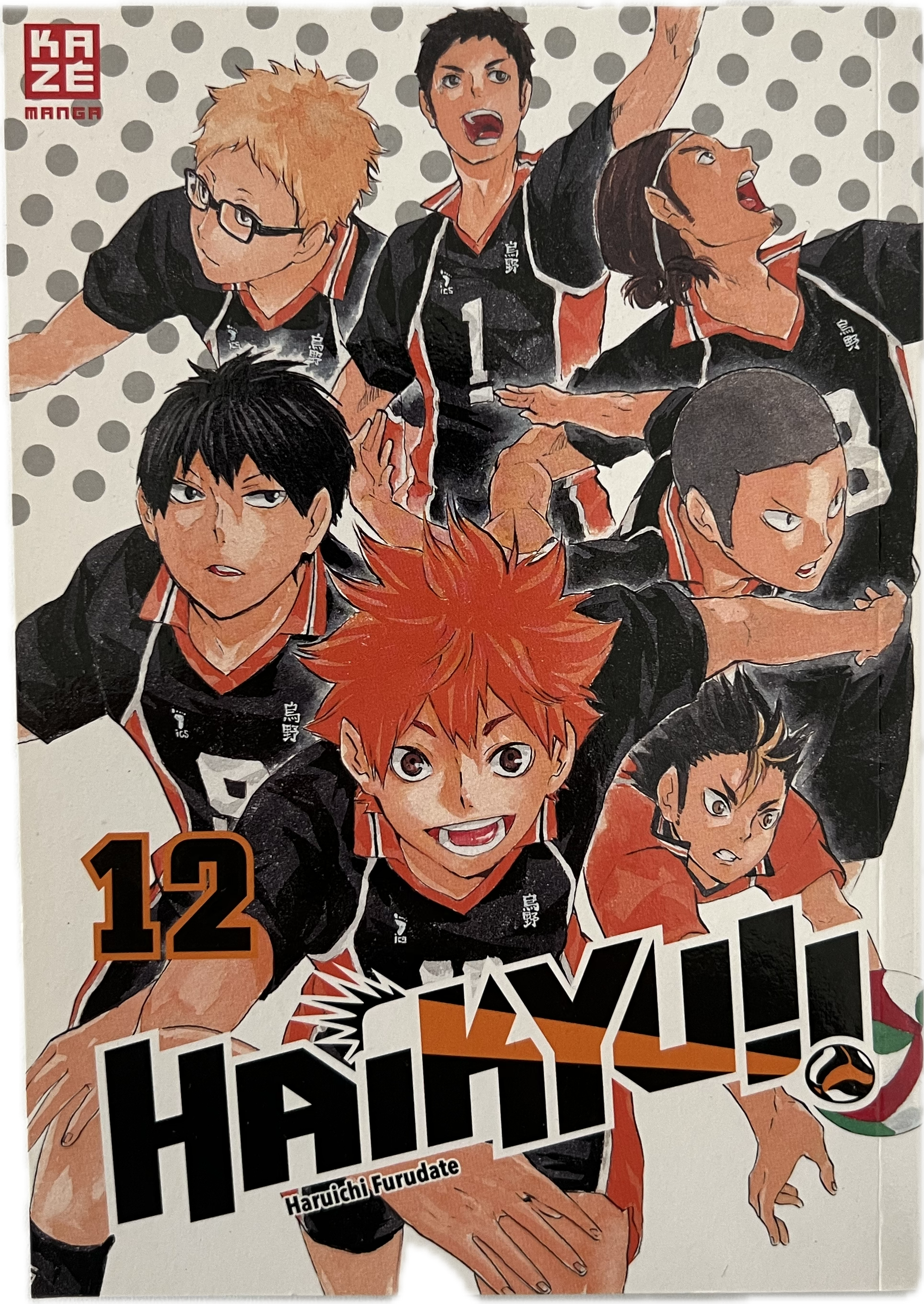 Haikyu 12-Manayga