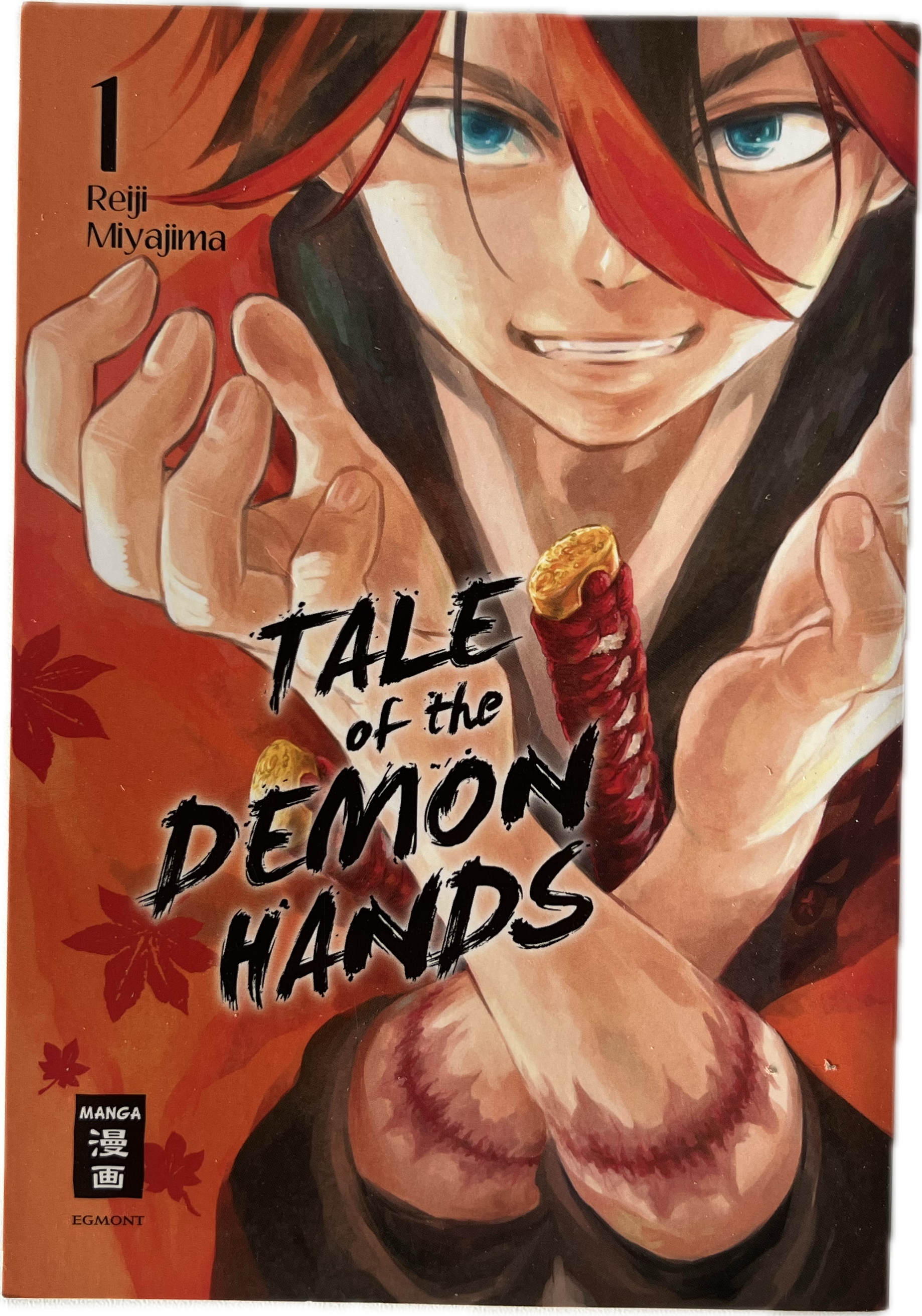 Tale of the Demon Hands 01